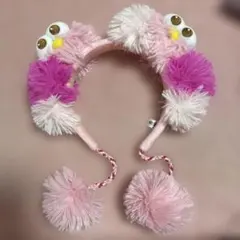 USJ セサミストリート モッピー カチューシャ ピンク