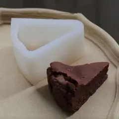 ケーキキャンドル用シリコンモールド