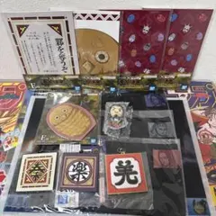 一番くじ　キングダム　D賞　シークレット　王騎　下位賞　セット