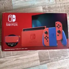 N.SWITCH/マリオレッド×ブルー セットmicroSDつき