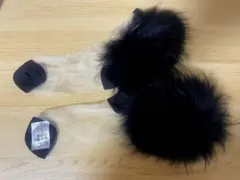 【タイムセール】未使用 fakui ファクイ シースルーファーソックス