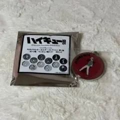 ハイキュー!!RUNメタリックキーホルダー宮侑