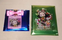 鬼滅の刃 クリスマス 2025 アクリルスタンド オーナメントチャーム 禰豆子