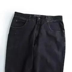 90s 00s ブラックデニム 505 550 501 後染め