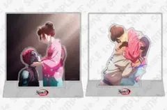 鬼滅の刃 無限城編 場面そのままアクリルスタンド 猗窩座&恋雪 狛治&恋雪B
