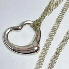 ティファニー サマセット メッシュ ネックレス K18YG - メルカリ