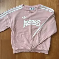 adidas ピンク トレーナー 140