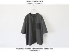 Audience / 布帛ミックス スリーピングヘンリーTEE - SUMI/Lのサムネイル