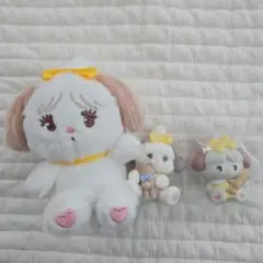 Mikko characters ぬいぐるみガチャ スフレフロッキー すわらせ隊