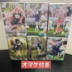 転生したらスライムだった件、プライズフィギュア6体セット