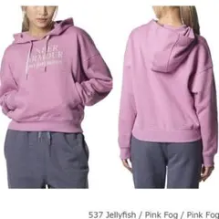 新品　アンダーアーマー　パーカー　スウェット　ジムウェア　トレーニングウェア