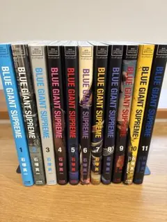 BLUEGIANT、SUPREME、EXPLORER、MOMENTUM全巻セット BLUE GIANT EXPLORER 全9巻セット MOMENTUM 既刊全巻 BLUE GIANT