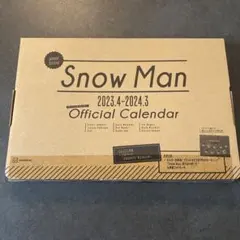 Snow Man 2023.4―2024.3 オフィシャル カレンダー