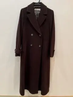 NATURAL BEAUTY BASIC ビックカラーダブルチェスターコート　S
