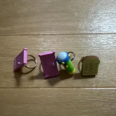 ドラえもん リング4点セット