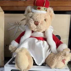 【90s】Harrods ハロッズ テディベア ぬいぐるみ 洋服変色有り 90s】Harrods ハロッズ テディベア ぬいぐるみ 約22cm - メルカリ