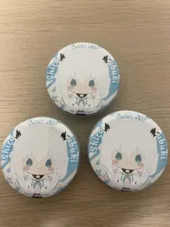 ホロライブキャンディ缶フブキ3個セット