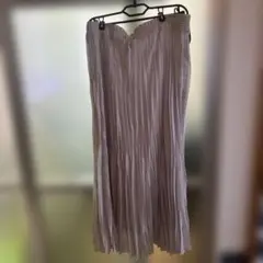 niko and... プリーツスカート M 薄いベージュ