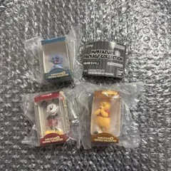 ディズニー ミニチュアパッケージコレクション スティッチ ミッキー プーさん
