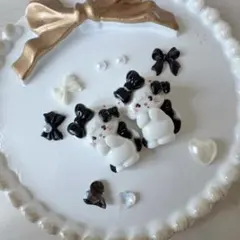 【M02】mikko ミッコ モノトーン ムース② ネイルパーツ おまけ付き