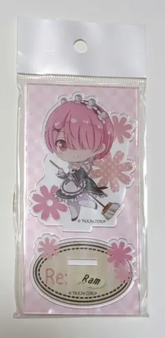 【未開封】Re:ゼロから始める異世界生活 リゼロ ラム アクリルスタンド