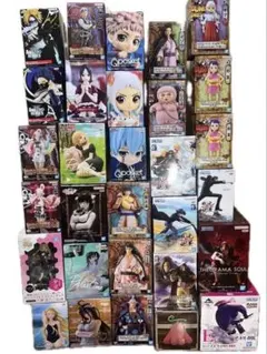 美少女フィギュア　ワンピース　プライズ　30体　まとめ売り