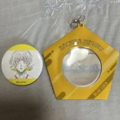 ブルーロック展 蜂楽廻 缶バッジ ホルダーセットのサムネイル