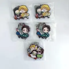 鬼滅の刃　ラバーストラップ　ラバスト