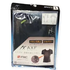 ⭐️新品⭐️AXF(アクセフ) アンダーシャツ 【L】ブラック・イエローのサムネイル