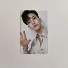 SEVENTEEN トレカ incomplete ホシ Blu-ray 特典