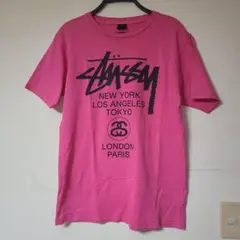 ピンク Tシャツ