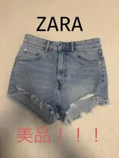 ZARA デニムショートパンツ EUR36