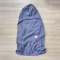 SMORBi ブルーグレー キャリアカバー フード付き