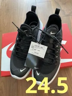 Nike Air Max ブラックスニーカー24.5