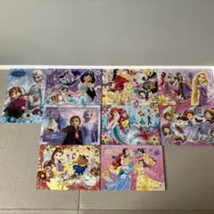 最終値下げです。袋付き！ディズニープリンセスパズル　計9点　まとめうり