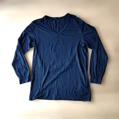 UNIQLO HEATTECH 黒長袖シャツ L