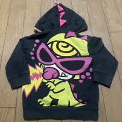 ヒスミニ♡パーカー♡シミ汚れ♡80cm