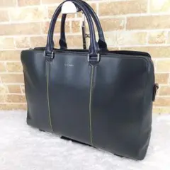近年モデル✨Paul Smith　ビジネスバッグ　ブリーフケース　レザー　A4