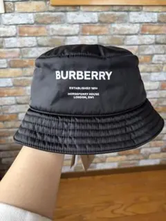 2026年最新】BURBERRY カラー：ブラック系 メンズ バケットハットの