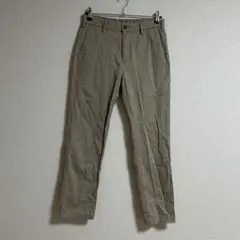 UNIQLO ユニクロ スリムフィットチノ W73 ベージュ メンズ ストレッチ
