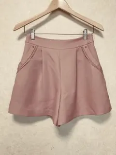 ⭐️新品未使用♡Feroux♡ピンクベージュ ショートパンツ オンワード