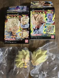 ドラゴンボール　超戦士フィギュア9　孫悟空　ベジータ　超サイヤ人3　ダイマ編