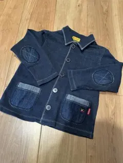 ダブルビー　スウェットジャケット120