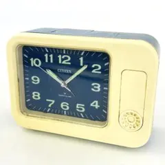 CITIZEN 4RA613 昭和レトロ 目覚まし時計 動作品 R8SA499のサムネイル