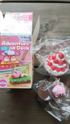 星のカービィ アドベンチャーオンデスク　⑤カービィ のグルメフェス　小物入れ