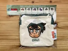 忍たま乱太郎 ガチャ スクエアポーチ その3 中在家 長次