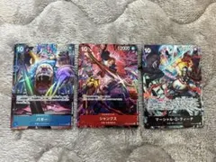 ワンピース　2nd anniversary set シャンクス　ティーチ　バギー