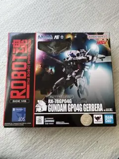 ROBOT魂＜SIDE MS＞ RX-78GP04G ガンダム試作4号機ガーベ…のサムネイル
