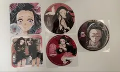 鬼滅の刃　竈門ねずこ　原画展　フィナーレ期　アートコースター　セット