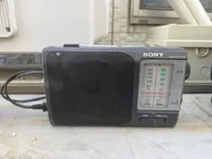 SONY AIR-7 エアーバンド受信機 FM/AM 電池ケースなし ジャンク品